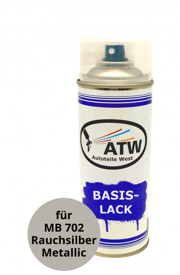 Autolack für MB 702 Rauchsilber Metallic